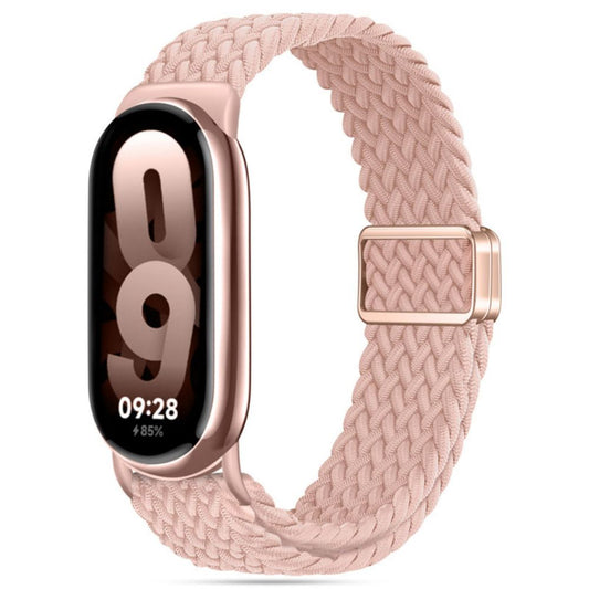 Correa Techsuit W032 para Xiaomi Smart Band 9 / 8, Rosa