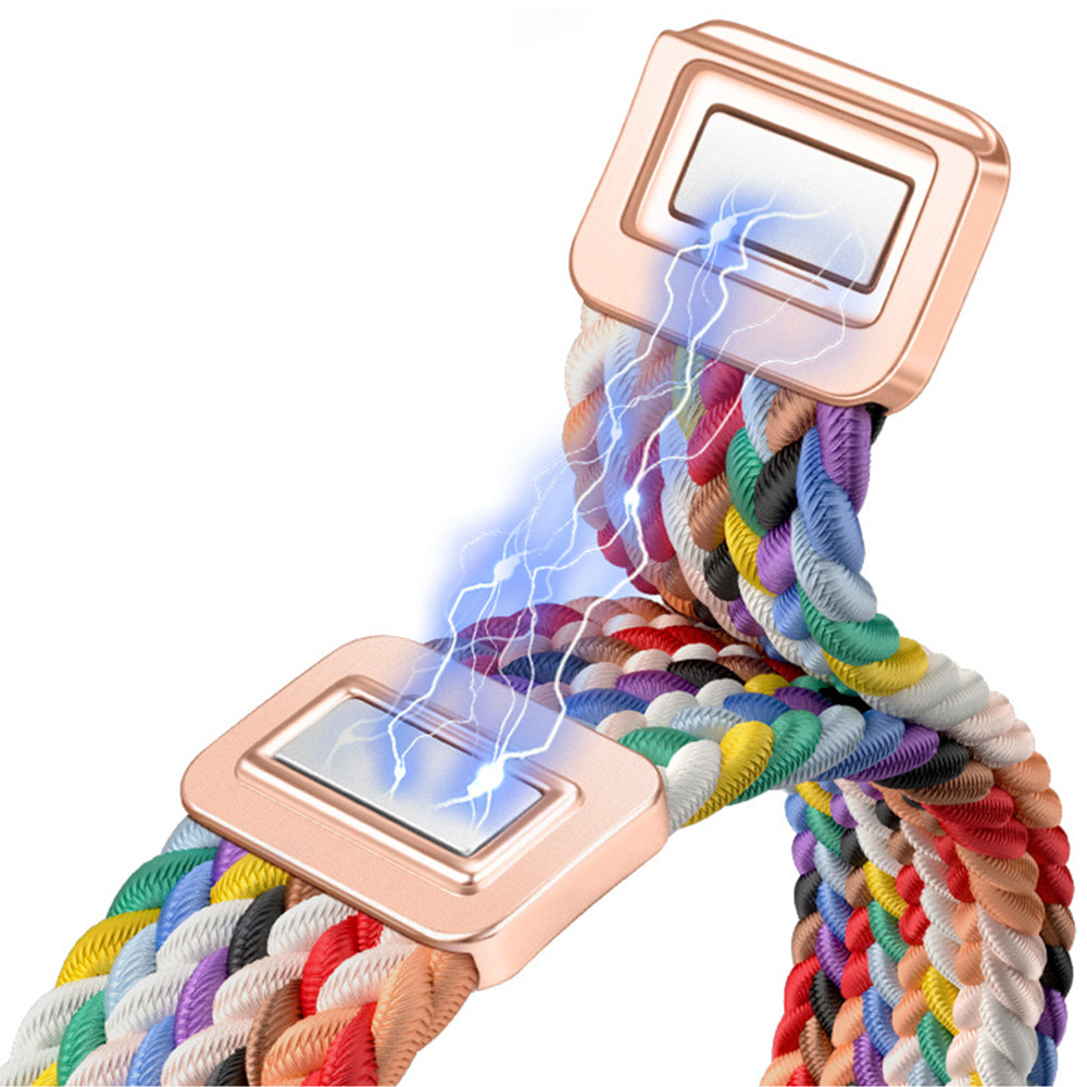 Correa Techsuit W032 para Xiaomi Smart Band 9 / 8, Rosa