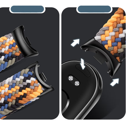 Correa Techsuit W032 para Xiaomi Smart Band 9 / 8, Rosa