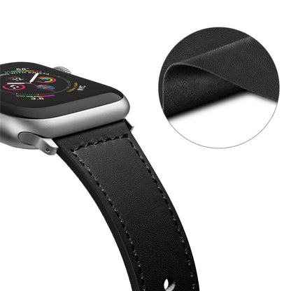 Correa Techsuit W033 para Apple Watch 42mm / 41mm / 40mm / 38mm Series, Negra