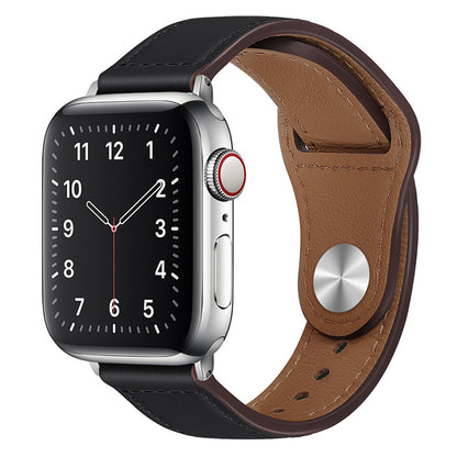 Correa Techsuit W033 para Apple Watch 49mm / 46mm / 45mm / 44mm / 42mm Series, Negra