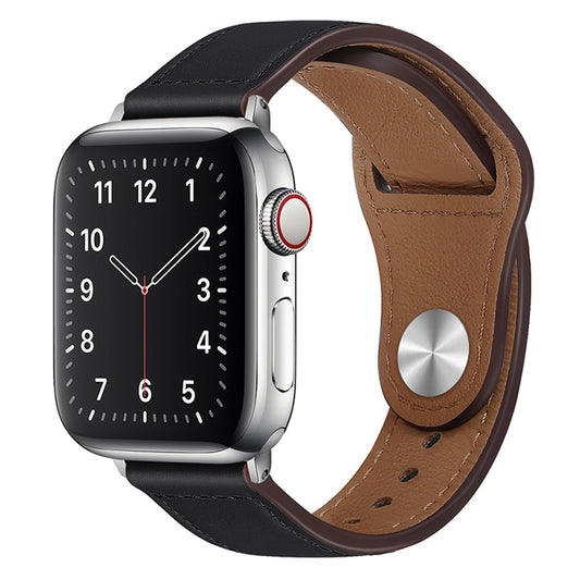 Correa Techsuit W033 para Apple Watch 49mm / 46mm / 45mm / 44mm / 42mm Series, Negra