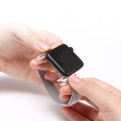 Correa Techsuit W034 para Apple Watch 42mm / 41mm / 40mm / 38mm Series, Dorada