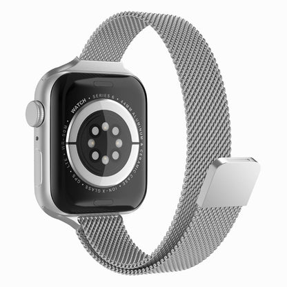 Correa Techsuit W034 para Apple Watch 42mm / 41mm / 40mm / 38mm Series, Plateada