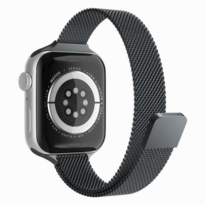 Correa Techsuit W034 para Apple Watch 49mm / 46mm / 45mm / 44mm / 42mm Series, Negra