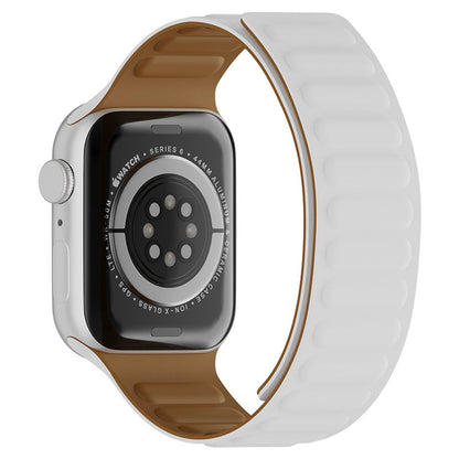 Correa Techsuit W035 para Apple Watch 42mm / 41mm / 40mm / 38mm Series, Blanca