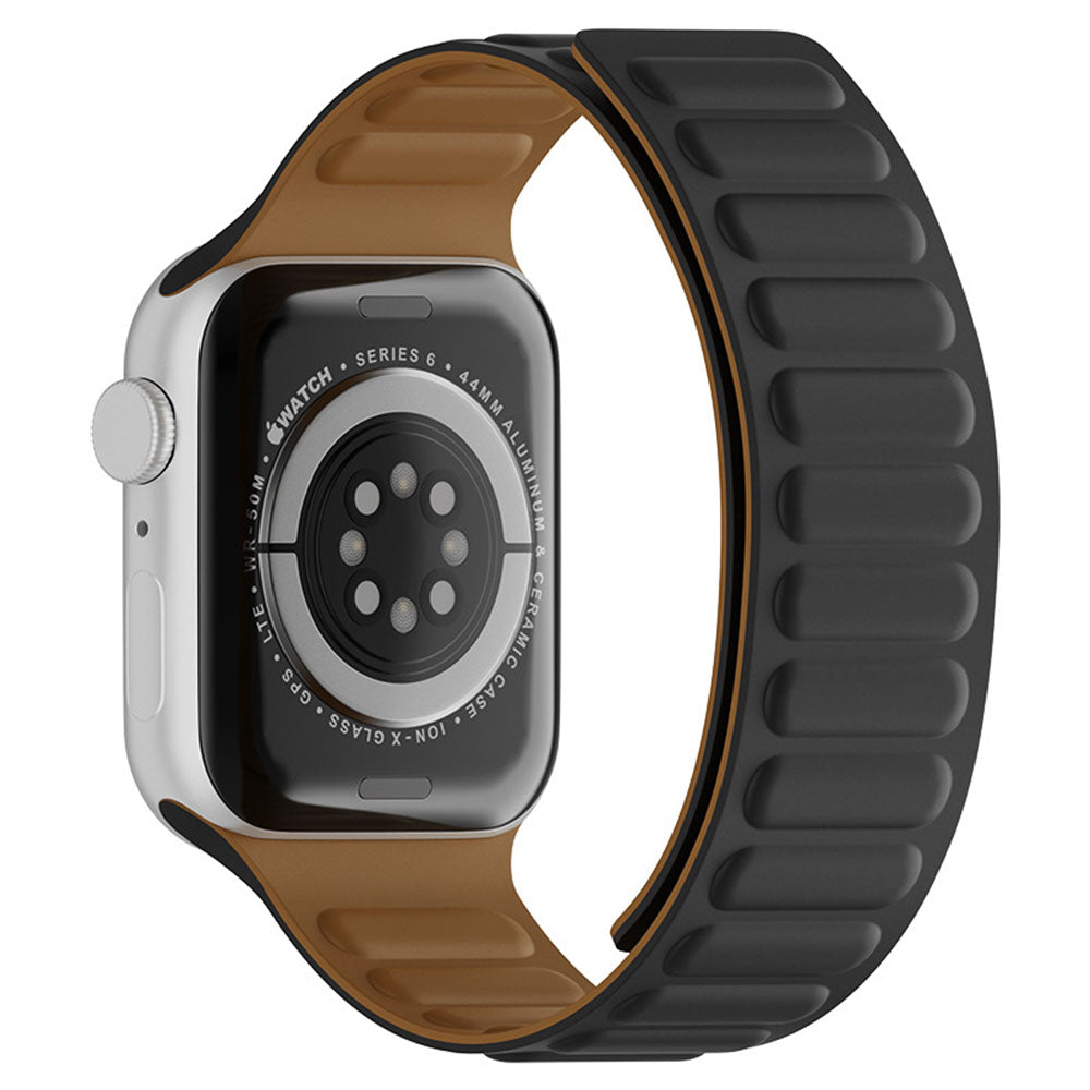 Correa Techsuit W035 para Apple Watch 42mm / 41mm / 40mm / 38mm Series, Negra