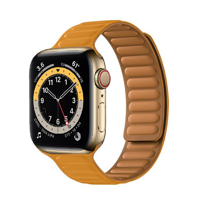 Correa Techsuit W035 para Apple Watch 42mm / 41mm / 40mm / 38mm Series, Naranja