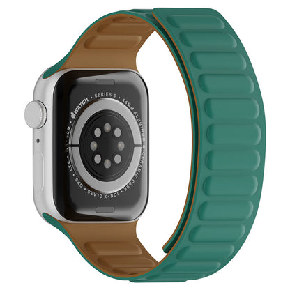 Correa Techsuit W035 para Apple Watch 42mm / 41mm / 40mm / 38mm Series, Turquesa
