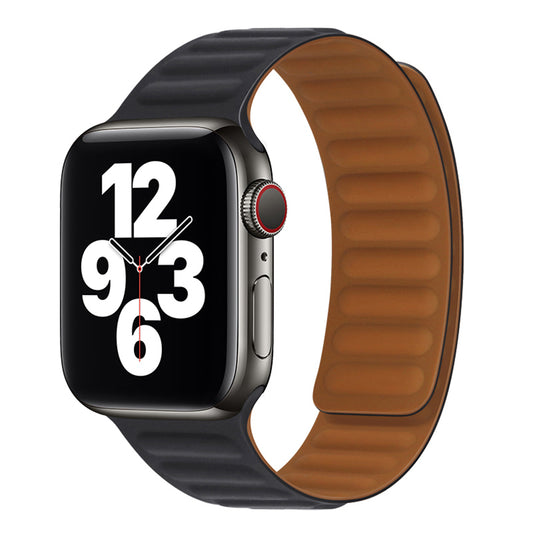 Correa Techsuit W035 para Apple Watch 49mm / 46mm / 45mm / 44mm / 42mm Series, Negra