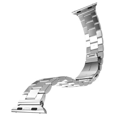 Correa Techsuit W036 para Apple Watch 42mm / 41mm / 40mm / 38mm Series, Plateada