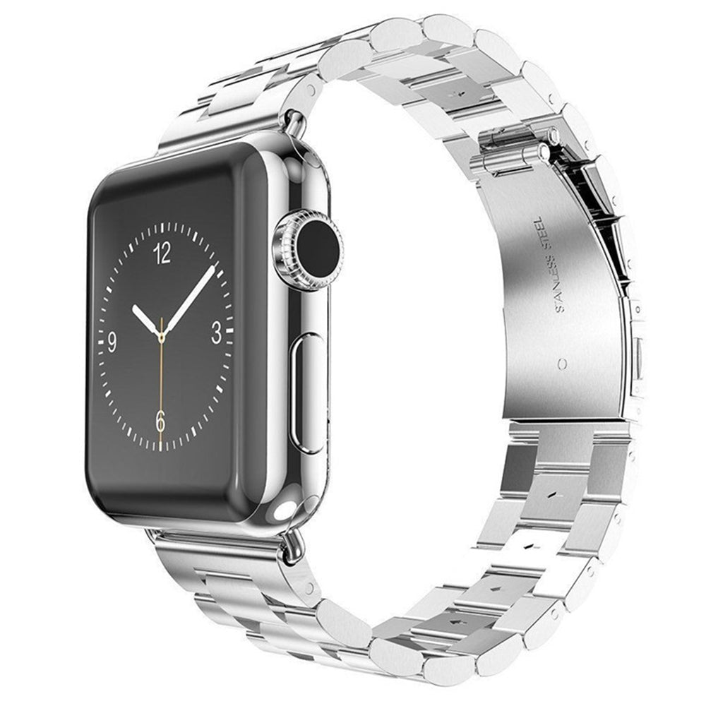 Correa Techsuit W036 para Apple Watch 42mm / 41mm / 40mm / 38mm Series, Plateada