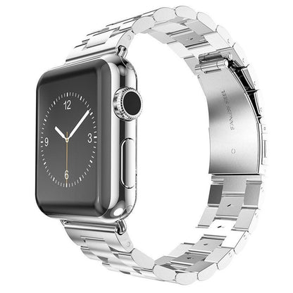 Correa Techsuit W036 para Apple Watch 42mm / 41mm / 40mm / 38mm Series, Plateada