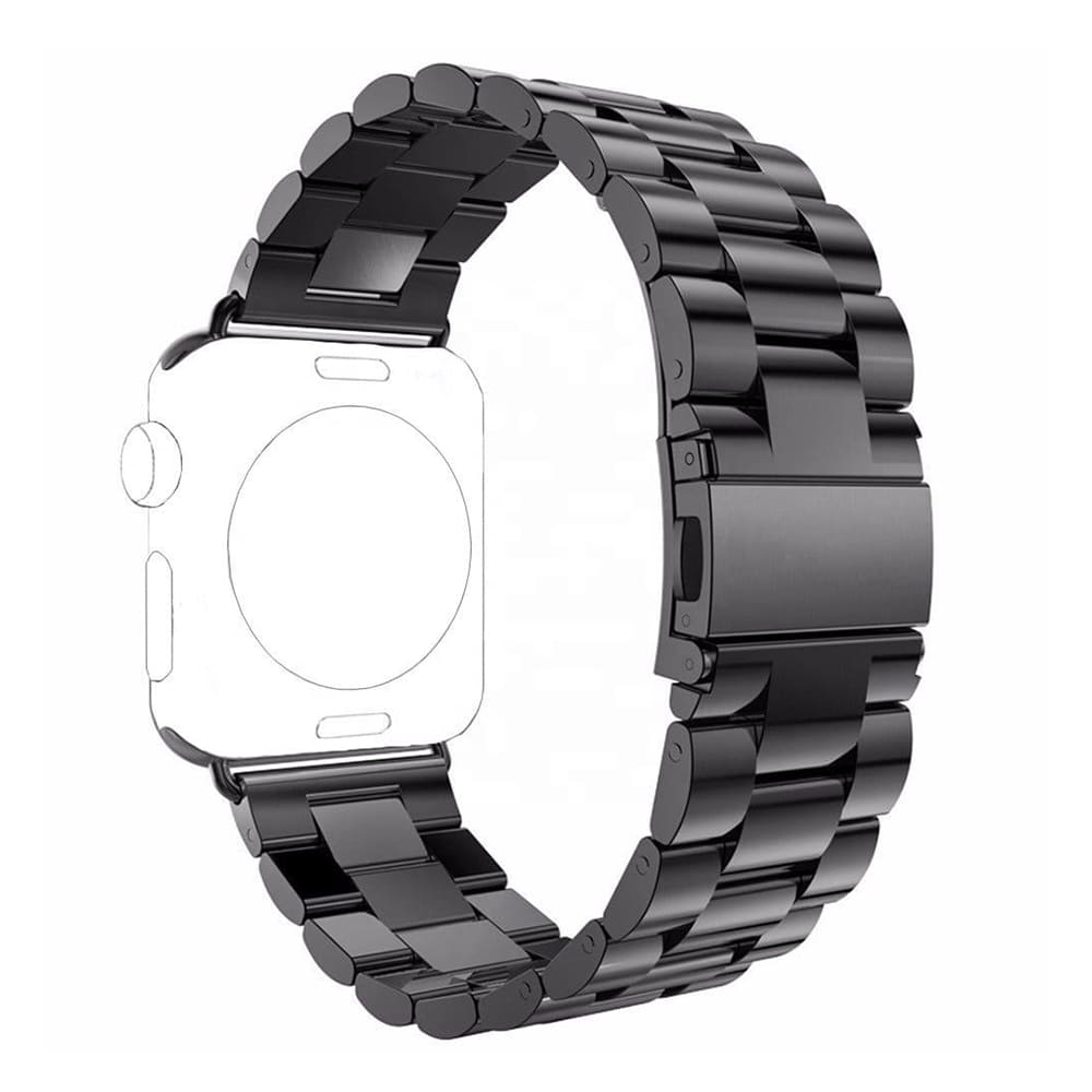 Correa Techsuit W036 para Apple Watch 42mm / 41mm / 40mm / 38mm Series, Negra
