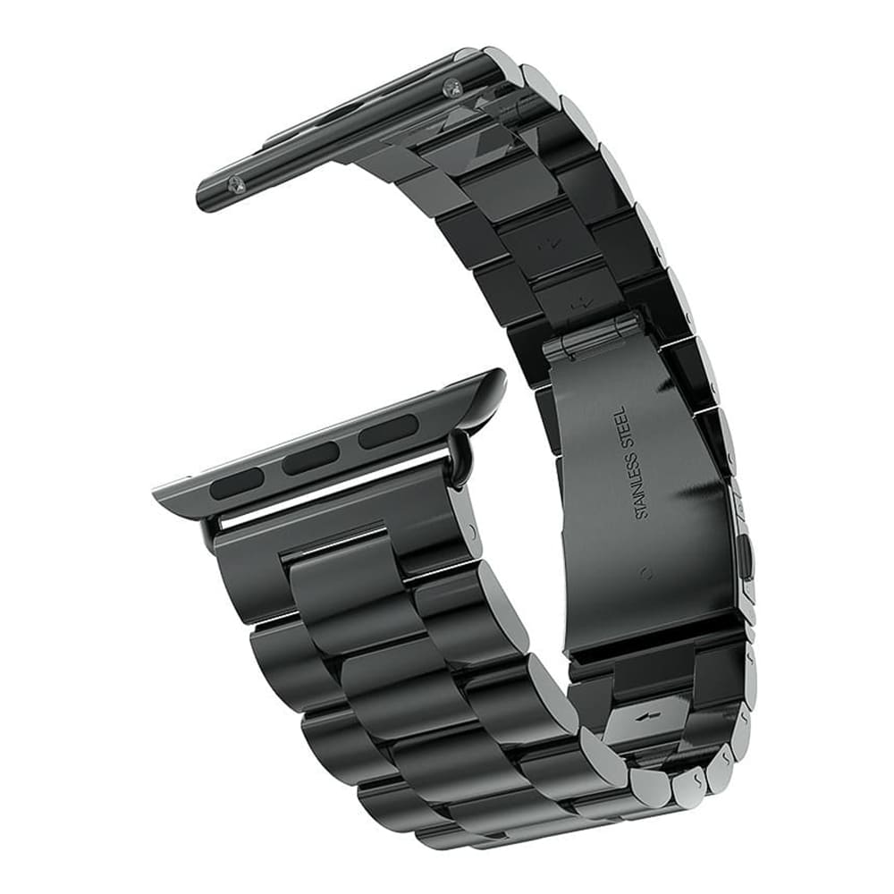Correa Techsuit W036 para Apple Watch 42mm / 41mm / 40mm / 38mm Series, Negra