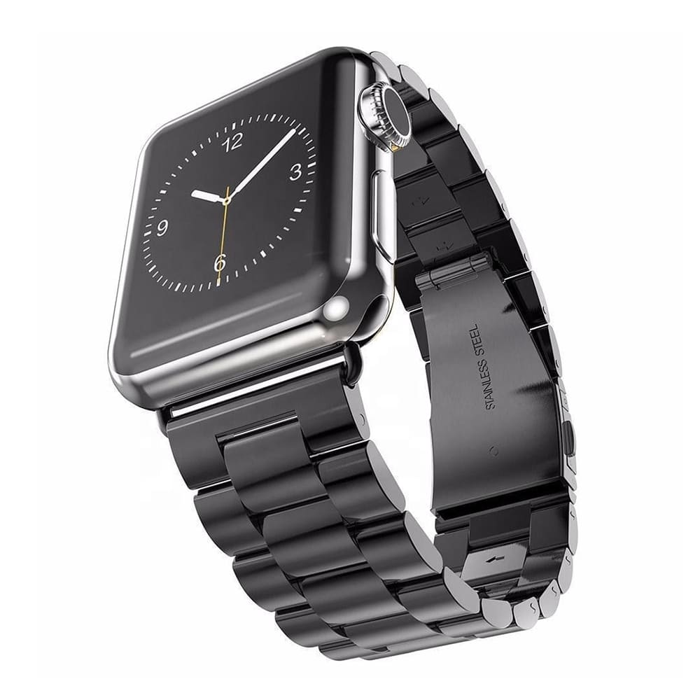 Correa Techsuit W036 para Apple Watch 42mm / 41mm / 40mm / 38mm Series, Negra