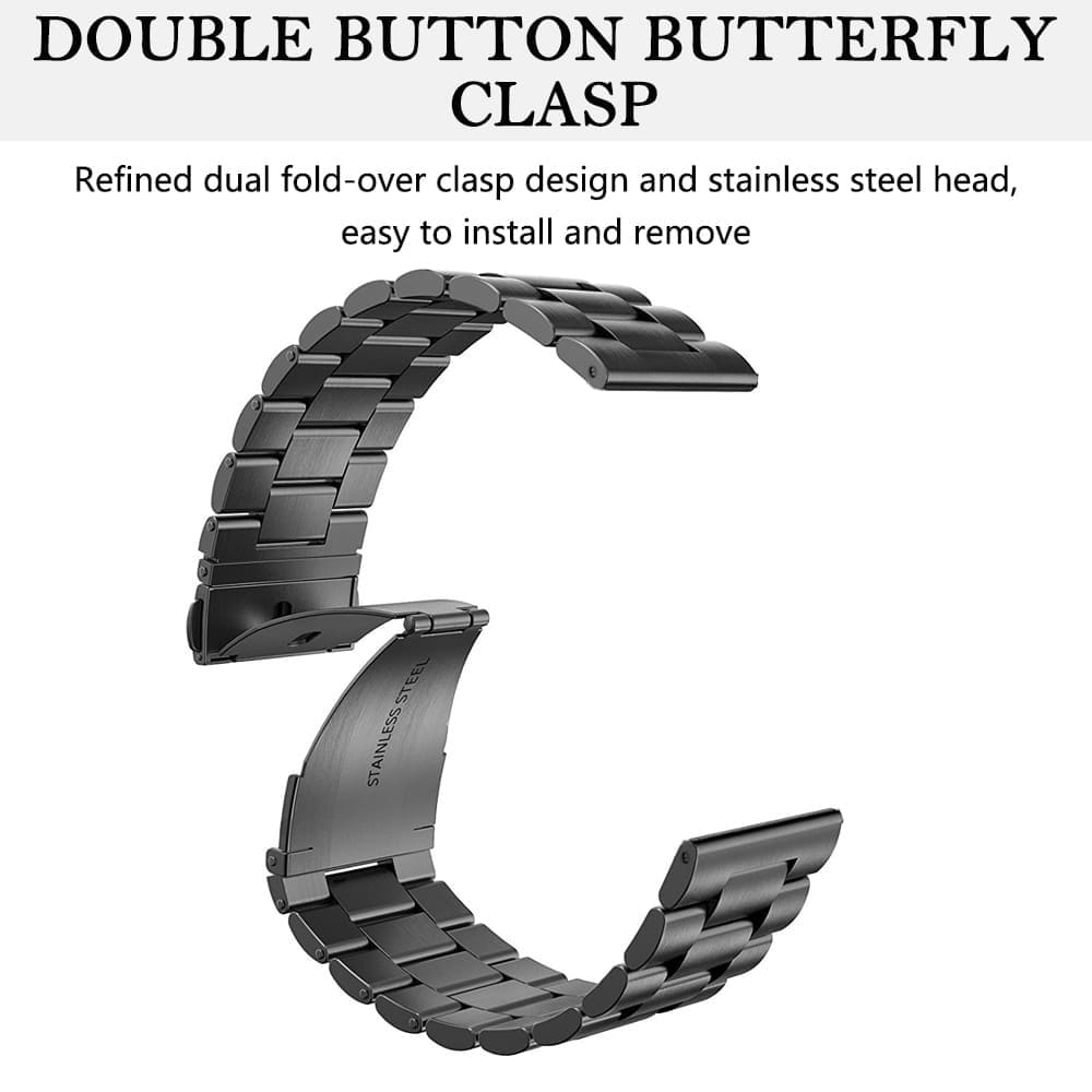 Correa Techsuit W036 para Apple Watch 42mm / 41mm / 40mm / 38mm Series, Negra