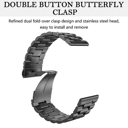 Correa Techsuit W036 para Apple Watch 42mm / 41mm / 40mm / 38mm Series, Negra