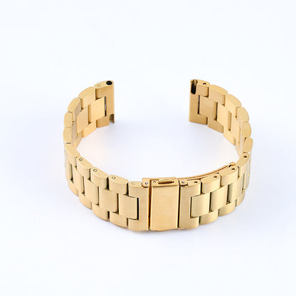 Correa Techsuit W036 para Apple Watch 49mm / 46mm / 45mm / 44mm / 42mm Series, Dorada