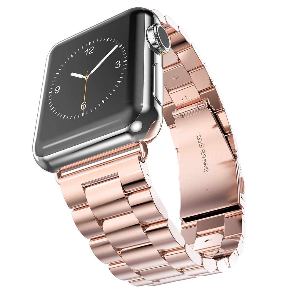 Correa Techsuit W036 para Apple Watch 49mm / 46mm / 45mm / 44mm / 42mm Series, Rosa