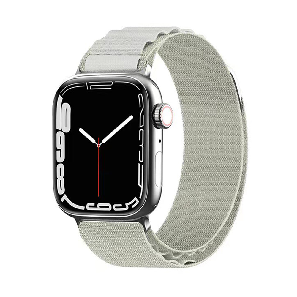 Correa Techsuit W037 para Apple Watch 42mm / 41mm / 40mm / 38mm Series, Blanca