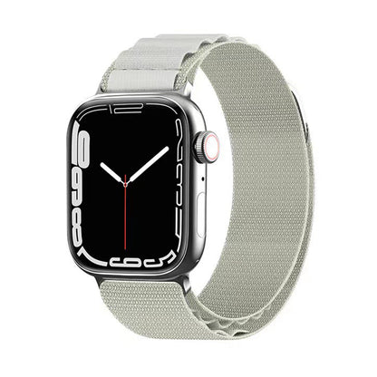 Correa Techsuit W037 para Apple Watch 42mm / 41mm / 40mm / 38mm Series, Blanca