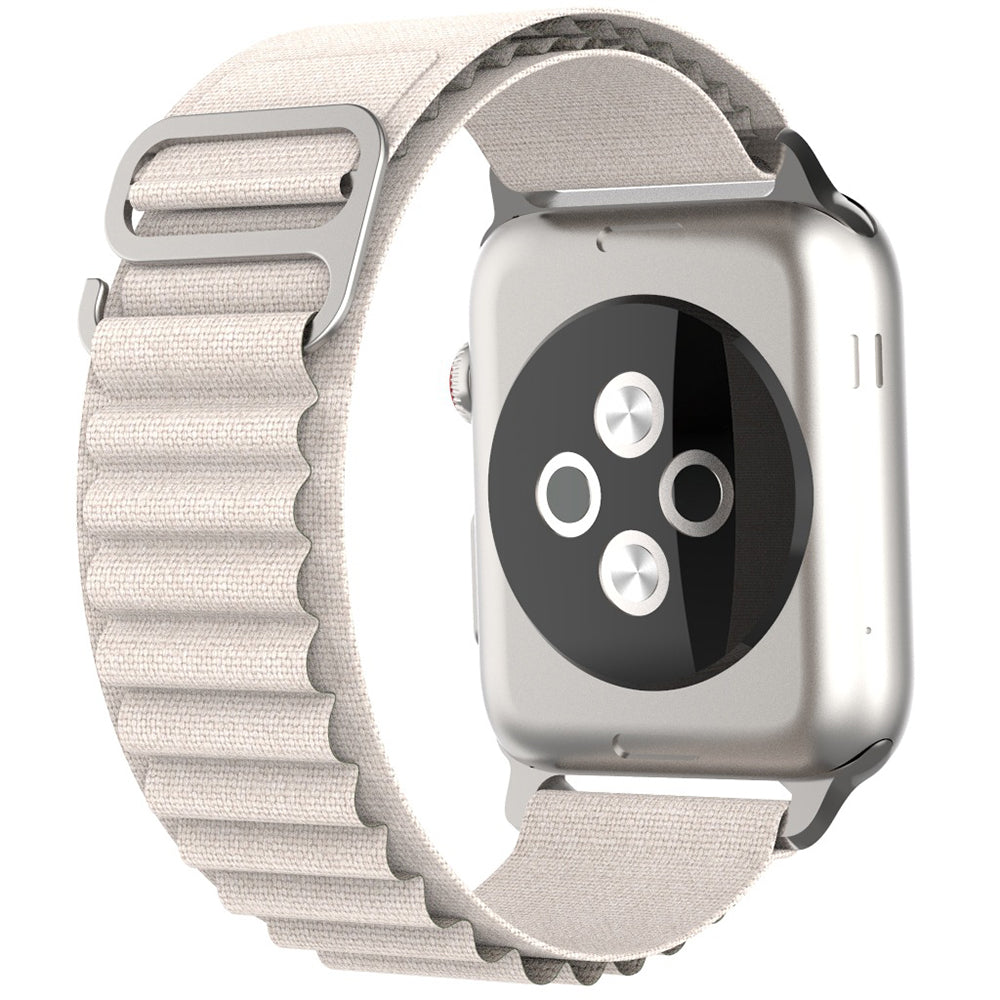 Correa Techsuit W037 para Apple Watch 42mm / 41mm / 40mm / 38mm Series, Blanca