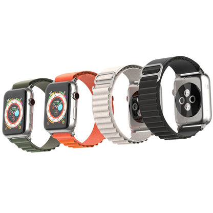 Correa Techsuit W037 para Apple Watch 42mm / 41mm / 40mm / 38mm Series, Blanca