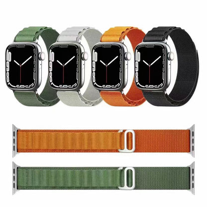Correa Techsuit W037 para Apple Watch 42mm / 41mm / 40mm / 38mm Series, Blanca