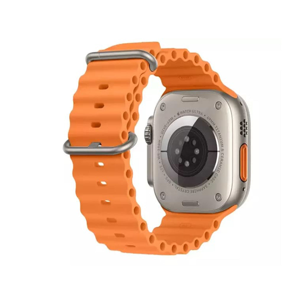 Correa Techsuit W038 para Apple Watch Series 49mm / 46mm / 45mm / 44mm / 42mm, Naranja