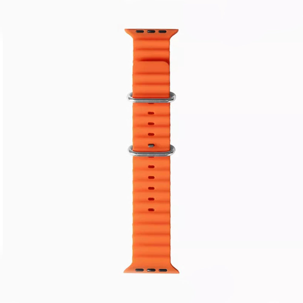 Correa Techsuit W038 para Apple Watch Series 49mm / 46mm / 45mm / 44mm / 42mm, Naranja