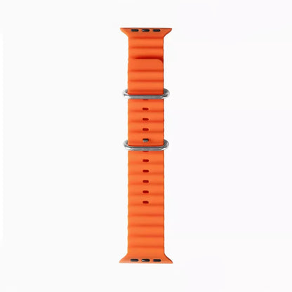 Correa Techsuit W038 para Apple Watch Series 49mm / 46mm / 45mm / 44mm / 42mm, Naranja