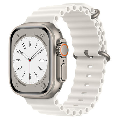 Correa Techsuit W038 para Apple Watch 42mm / 41mm / 40mm / 38mm Series, Blanca