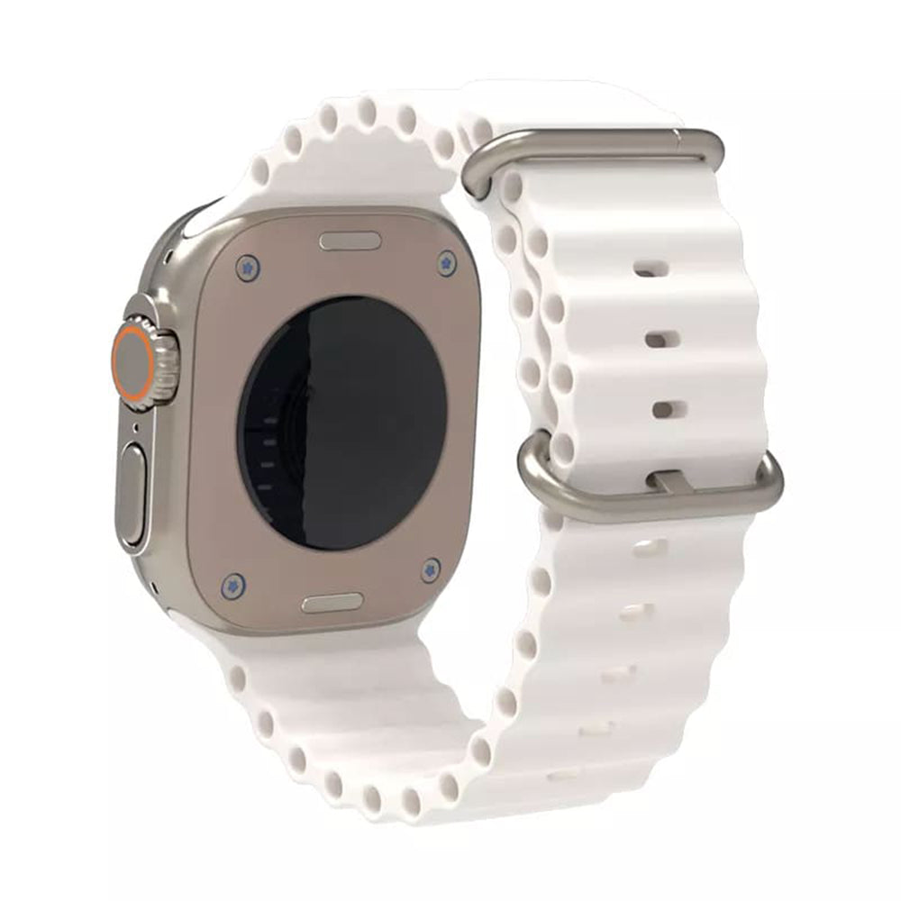 Correa Techsuit W038 para Apple Watch 42mm / 41mm / 40mm / 38mm Series, Blanca