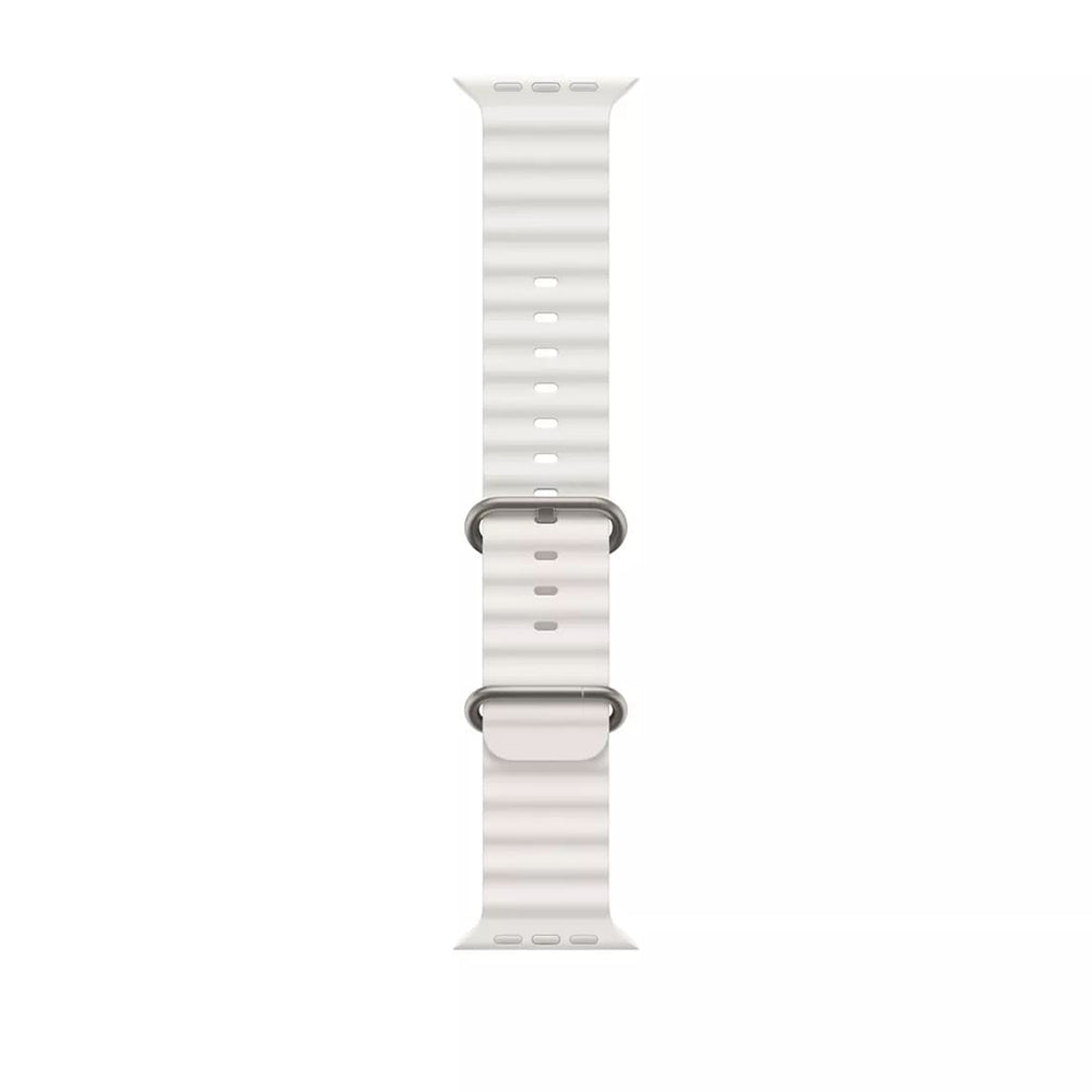 Correa Techsuit W038 para Apple Watch 42mm / 41mm / 40mm / 38mm Series, Blanca
