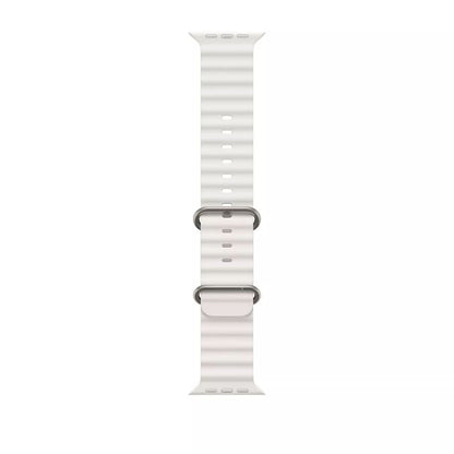 Correa Techsuit W038 para Apple Watch 42mm / 41mm / 40mm / 38mm Series, Blanca