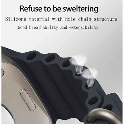 Correa Techsuit W038 para Apple Watch 42mm / 41mm / 40mm / 38mm Series, Blanca