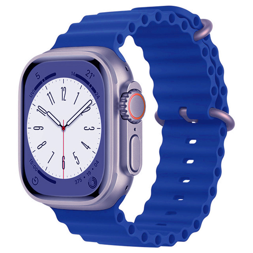 Correa Techsuit W038 para Apple Watch 42mm / 41mm / 40mm / 38mm Series, Azul