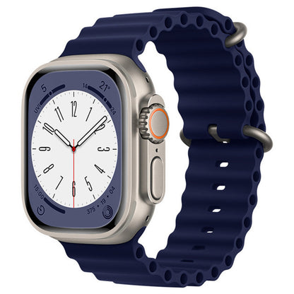 Correa Techsuit W038 para Apple Watch 42mm / 41mm / 40mm / 38mm Series, Azul Oscuro