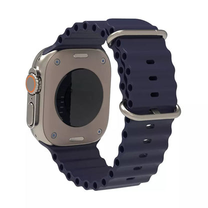 Correa Techsuit W038 para Apple Watch 42mm / 41mm / 40mm / 38mm Series, Azul Oscuro
