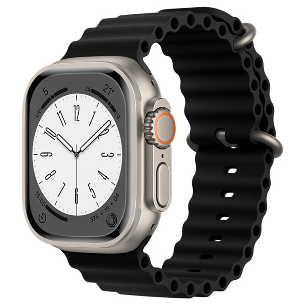 Correa Techsuit W038 para Apple Watch 42mm / 41mm / 40mm / 38mm Series, Negra