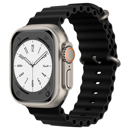 Correa Techsuit W038 para Apple Watch 42mm / 41mm / 40mm / 38mm Series, Negra