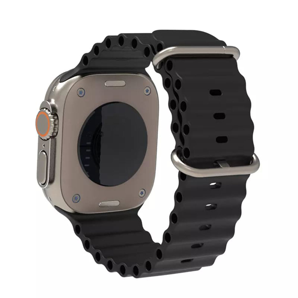 Correa Techsuit W038 para Apple Watch 42mm / 41mm / 40mm / 38mm Series, Negra