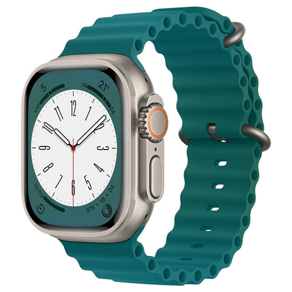 Correa Techsuit W038 para Apple Watch 42mm / 41mm / 40mm / 38mm Series, Verde