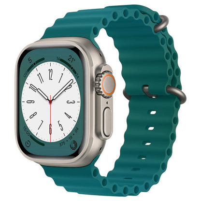 Correa Techsuit W038 para Apple Watch 42mm / 41mm / 40mm / 38mm Series, Verde