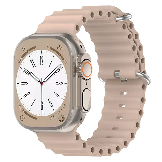Correa Techsuit W038 para Apple Watch Series 49mm / 46mm / 45mm / 44mm / 42mm, Marrón
