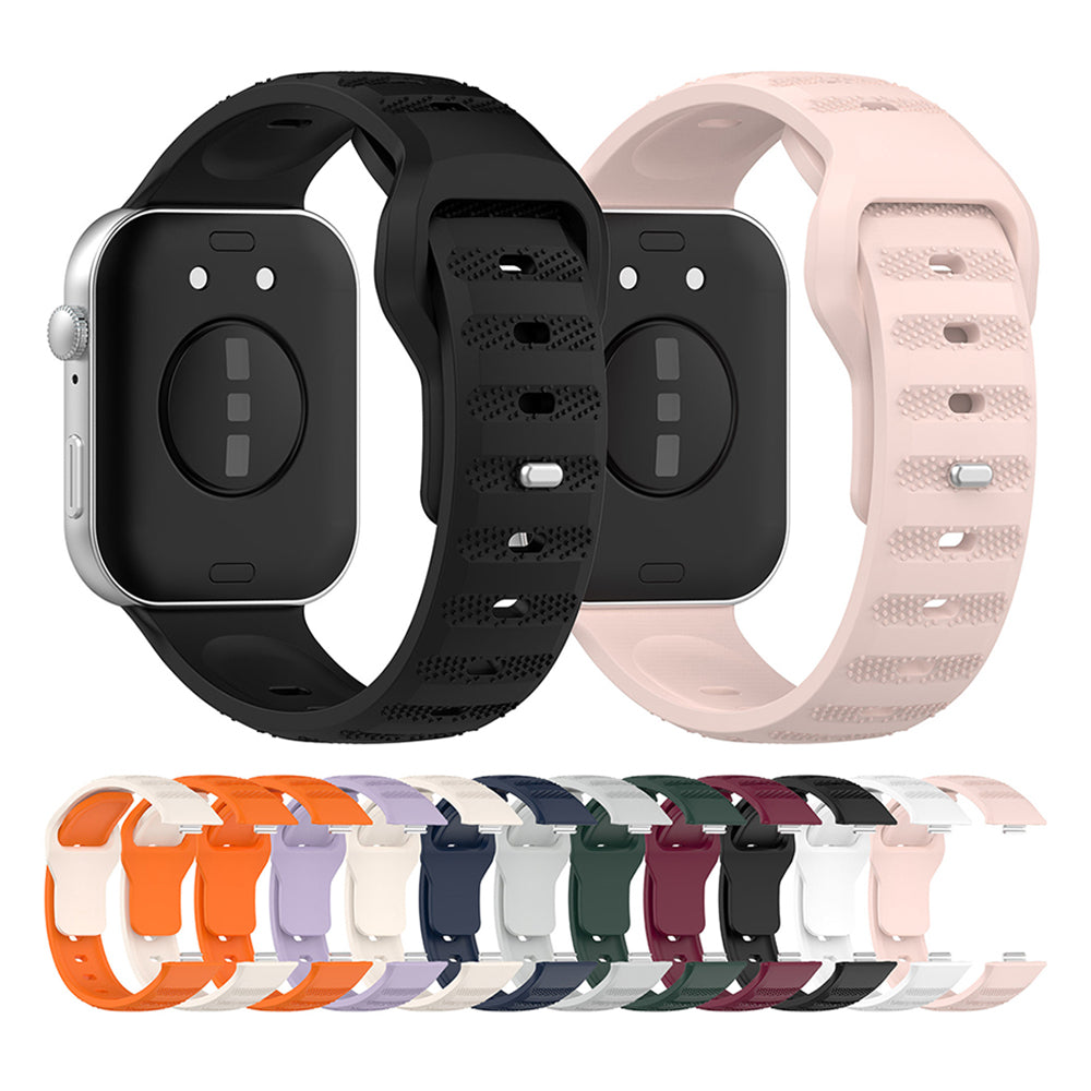 Correa Techsuit W050 para Huawei Watch Fit 4 Pro / Watch Fit 4 / Watch Fit 3, Rosa