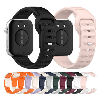 Correa Techsuit W050 para Huawei Watch Fit 4 Pro / Watch Fit 4 / Watch Fit 3, Rosa