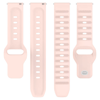 Correa Techsuit W050 para Huawei Watch / Xiaomi Watch Series, 22mm, Rosa.