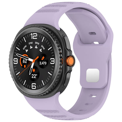 Correa Techsuit W050 para Samsung Galaxy Watch 8 Classic / Watch8 44mm / Watch 8 40mm, Morado